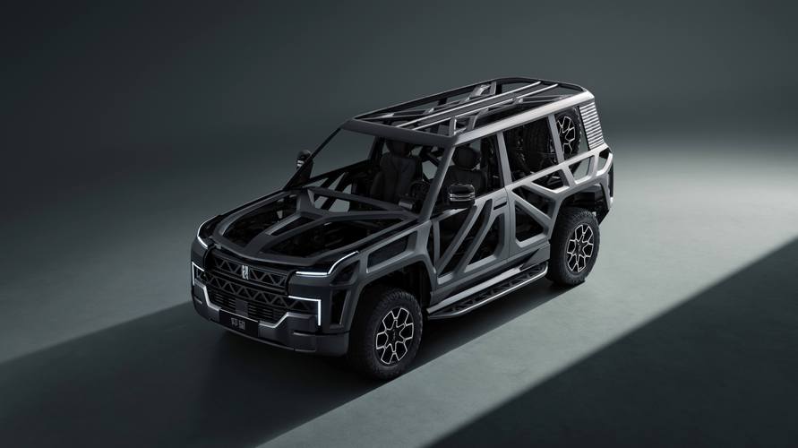 佛山333仰望U8硬派越野的科技魅力，国能汽车对传统燃油车市场的冲击